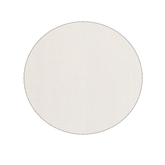 6" Round Basic Beige Non Slip Rug Pad